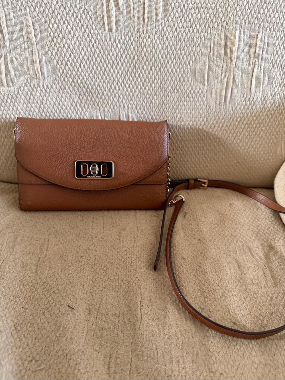 Michael Kors brown purse